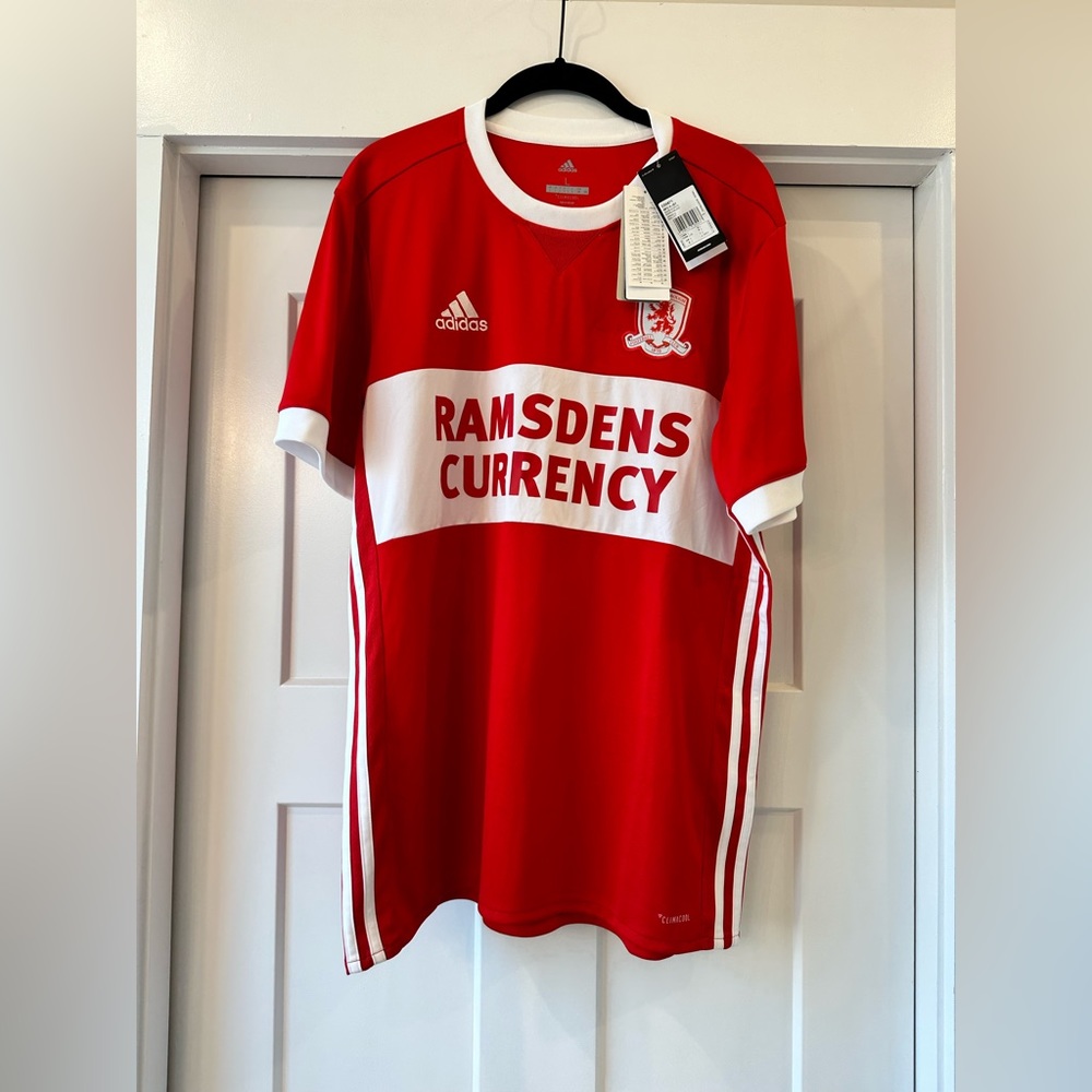 NWT Middlesbrough FC Men’s Jersey